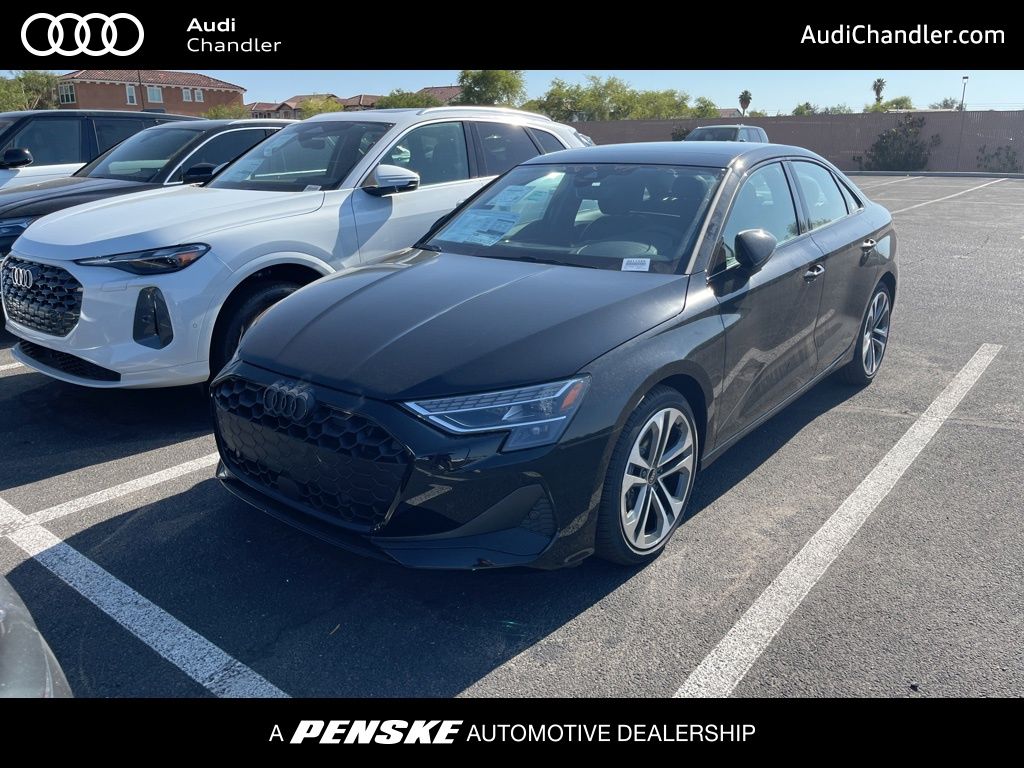 2025 Audi A3  Hero Image