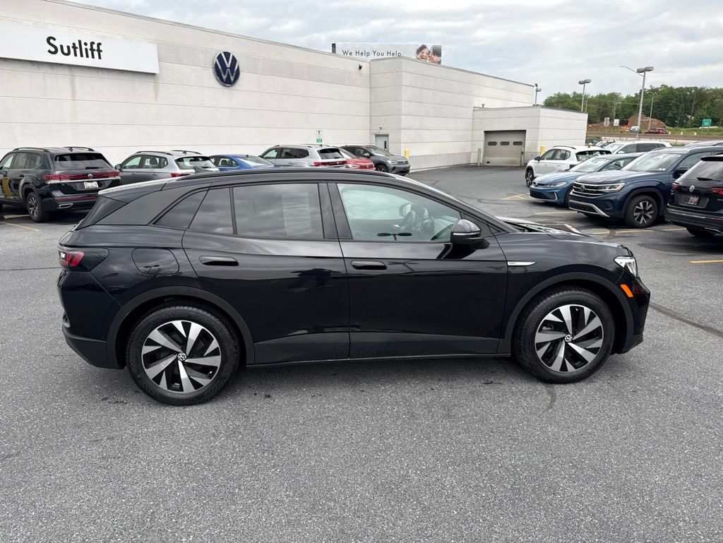 2023 Volkswagen ID.4 Pro Black at Sutliff Volkswagen