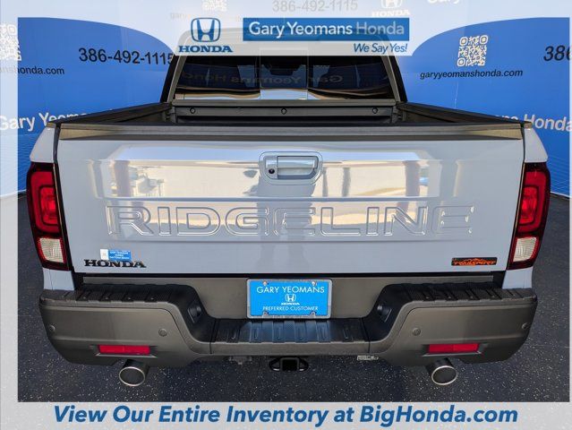 2026 Honda Ridgeline