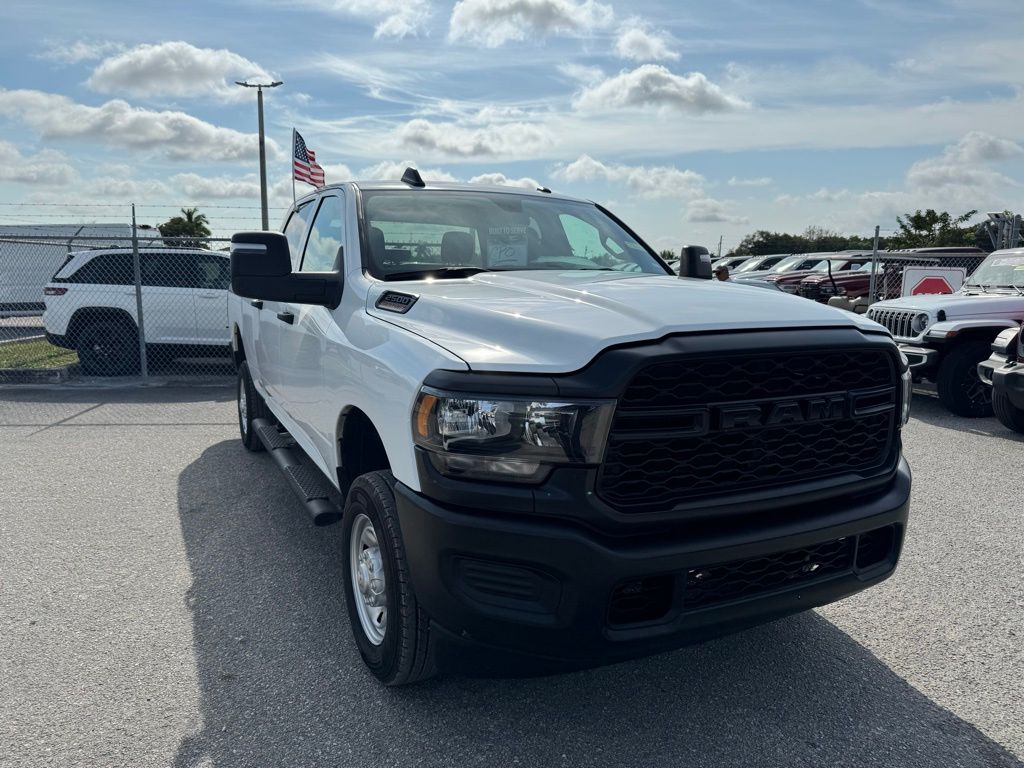 2024 Ram 2500 Tradesman 