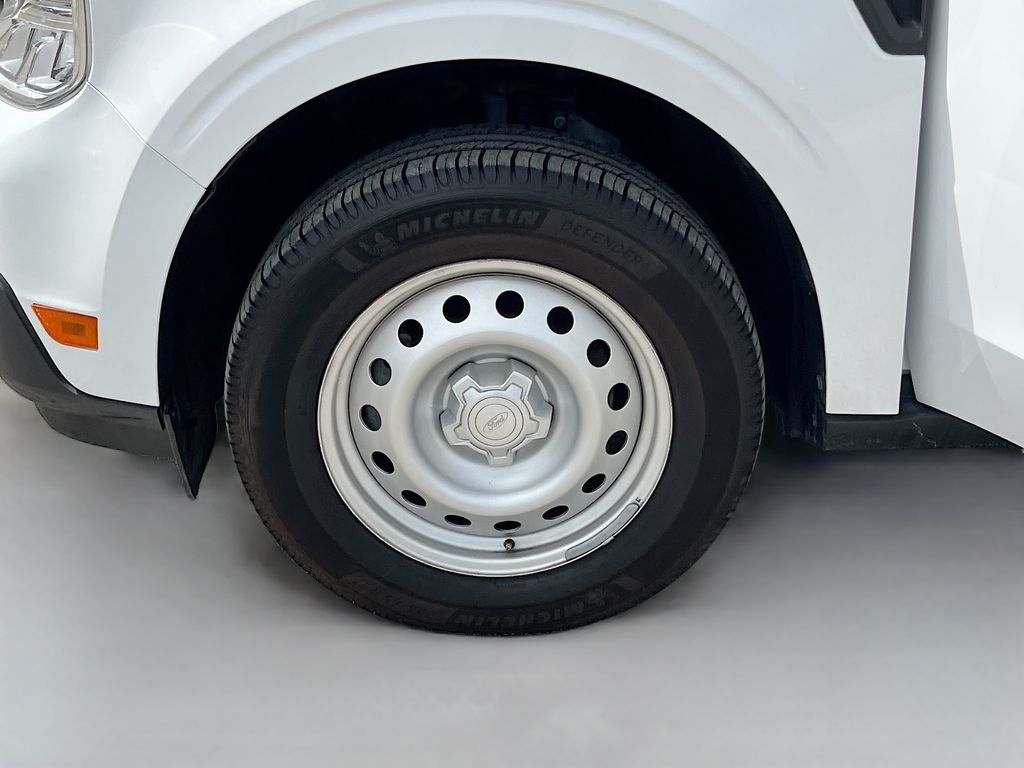 2022 Ford Maverick XL White at DeMontrond Ford