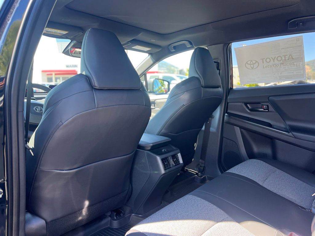 New 2026 Toyota bZ SUV