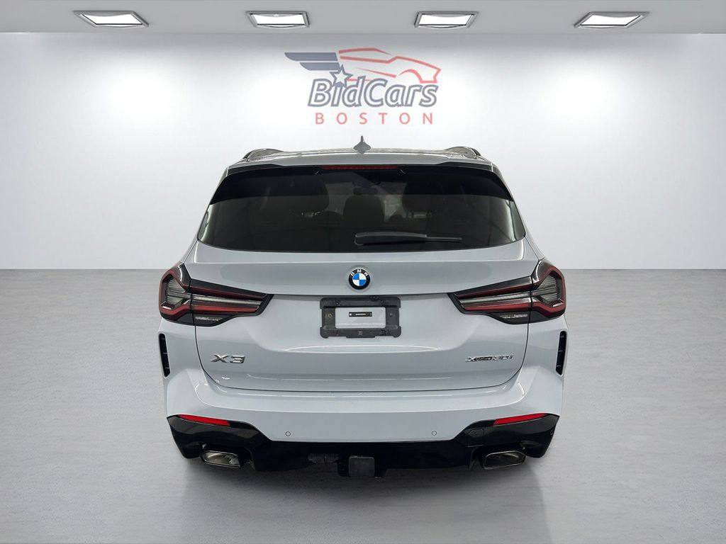 used 2024 BMW X3 car, priced at $41,985