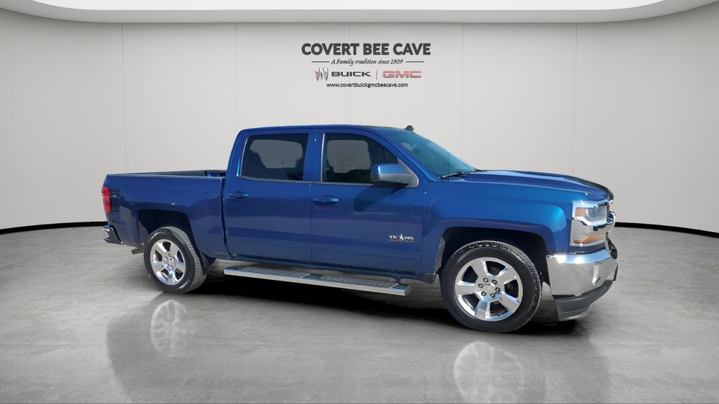 Used Car 2016 Chevrolet Silverado 1500  Lt For Sale Under $25,000 In Austin, Texas