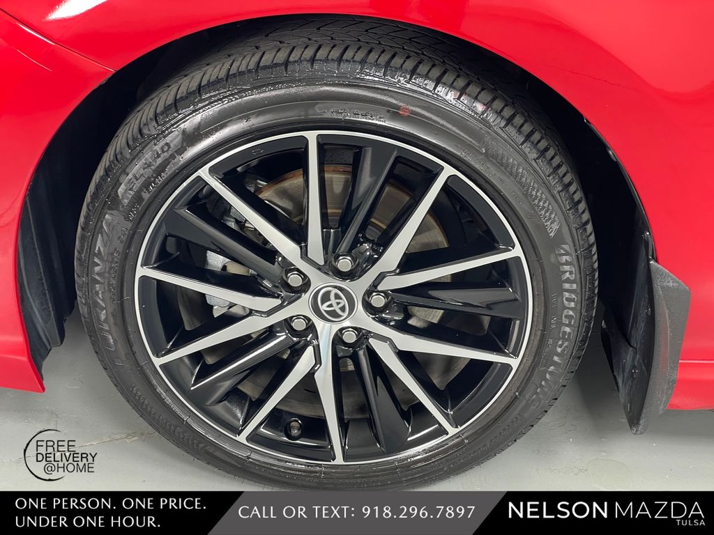 Used 2023 Red Toyota SE image 13