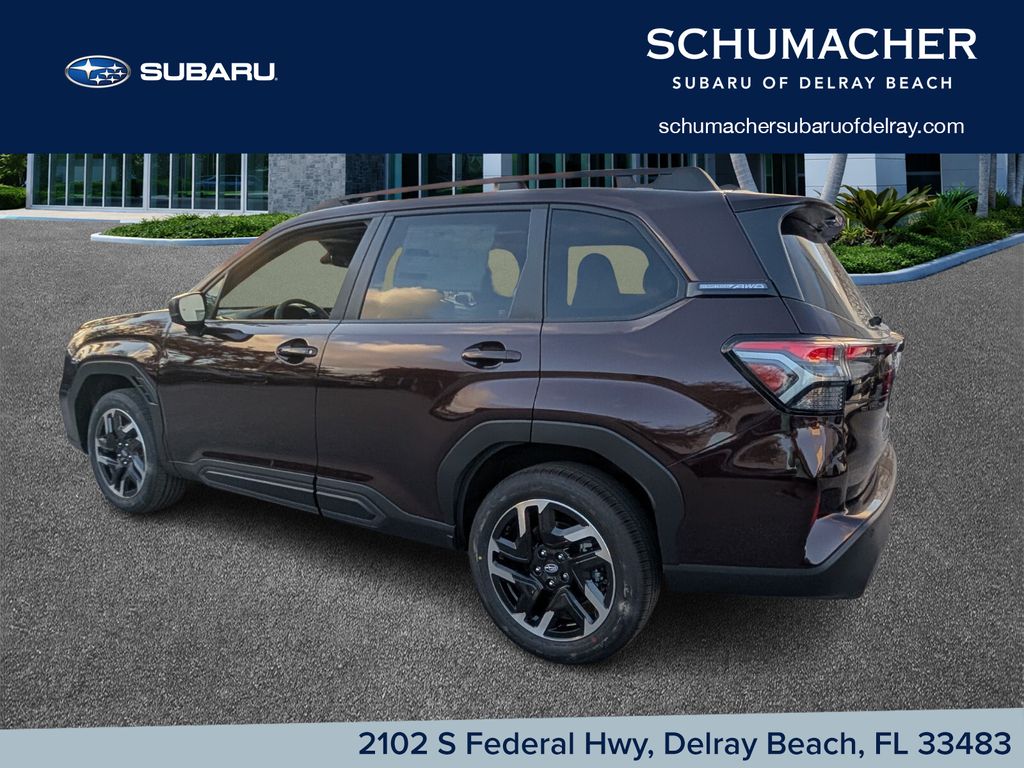 new 2026 Subaru Forester car, priced at $37,055