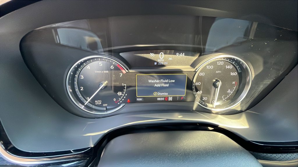 used 2024 Cadillac XT5 car, priced at $42,700