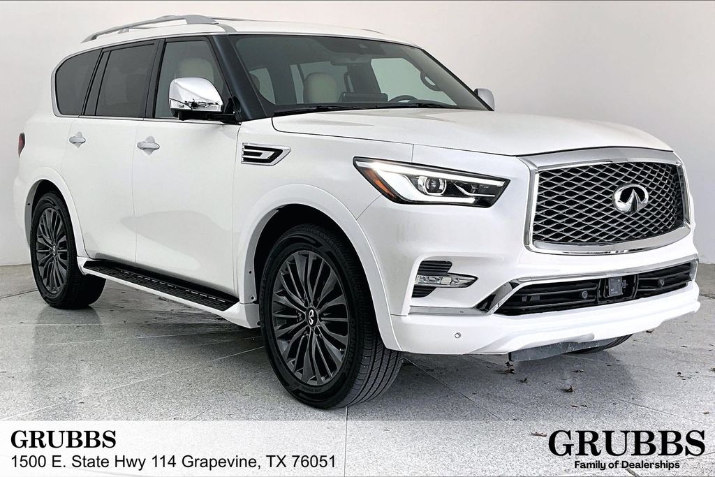 2024 INFINITI QX80 Sensory 4WD