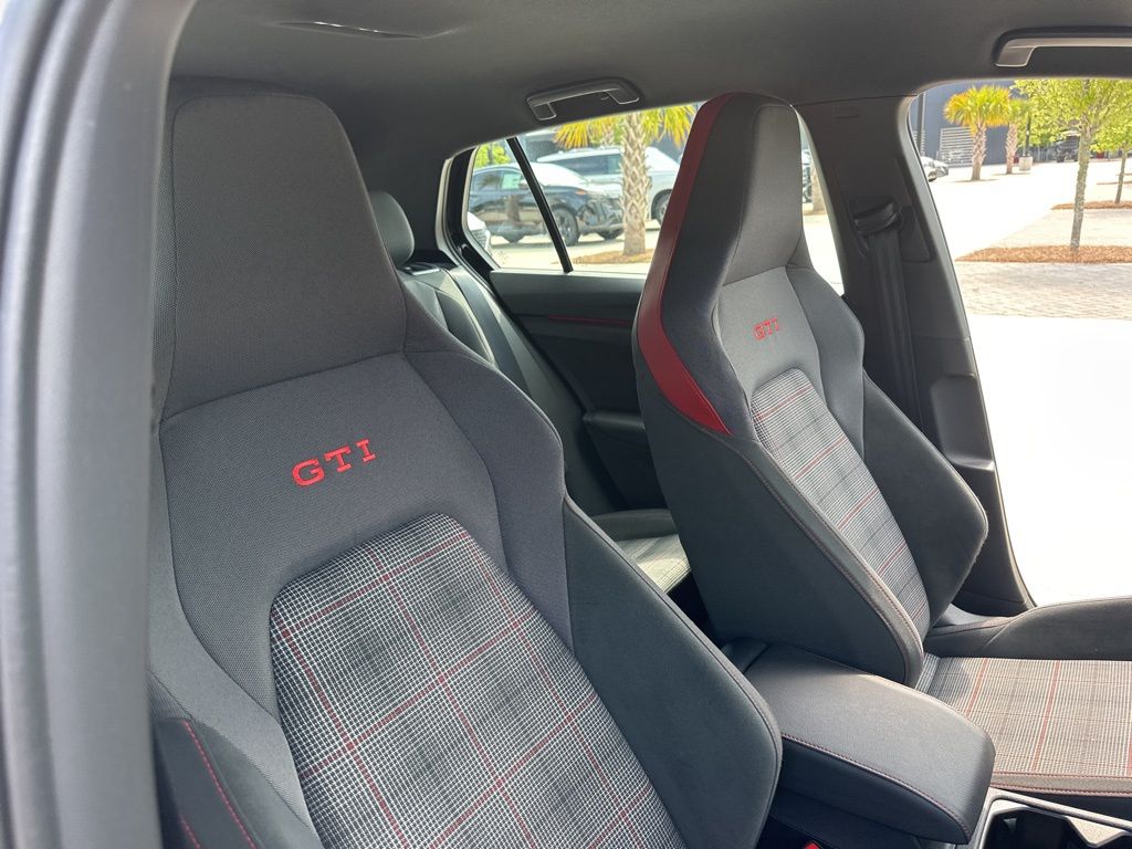 2024 Deep Black Pearl Volkswagen Golf GTI 2.0T S FWD Hatchback