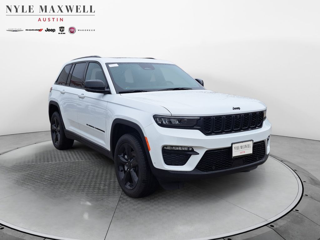 New Car 2025 Jeep Grand Cherokee  Limited For Sale Under $50,000 In Austin, Texas