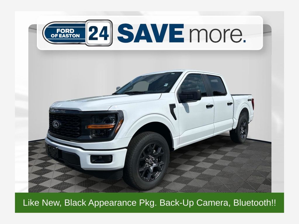 Oxford White 2026 Ford F-150 Pickup Truck Four-Wheel Drive Automatic