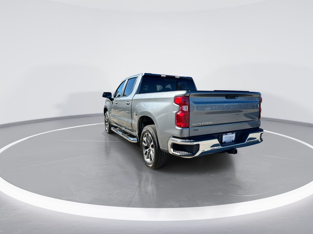 2020 Chevrolet Silverado 1500 LT Gray at Mazda of Columbia