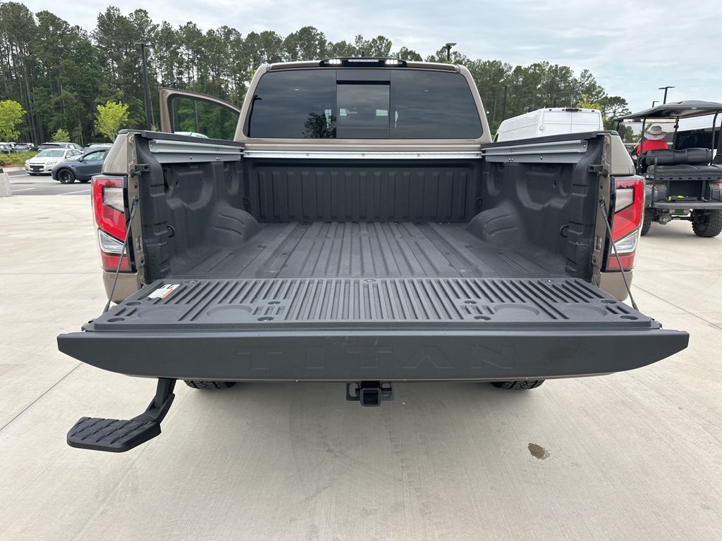 2024 Baja Storm Nissan Titan PRO-4X 4X4 Truck