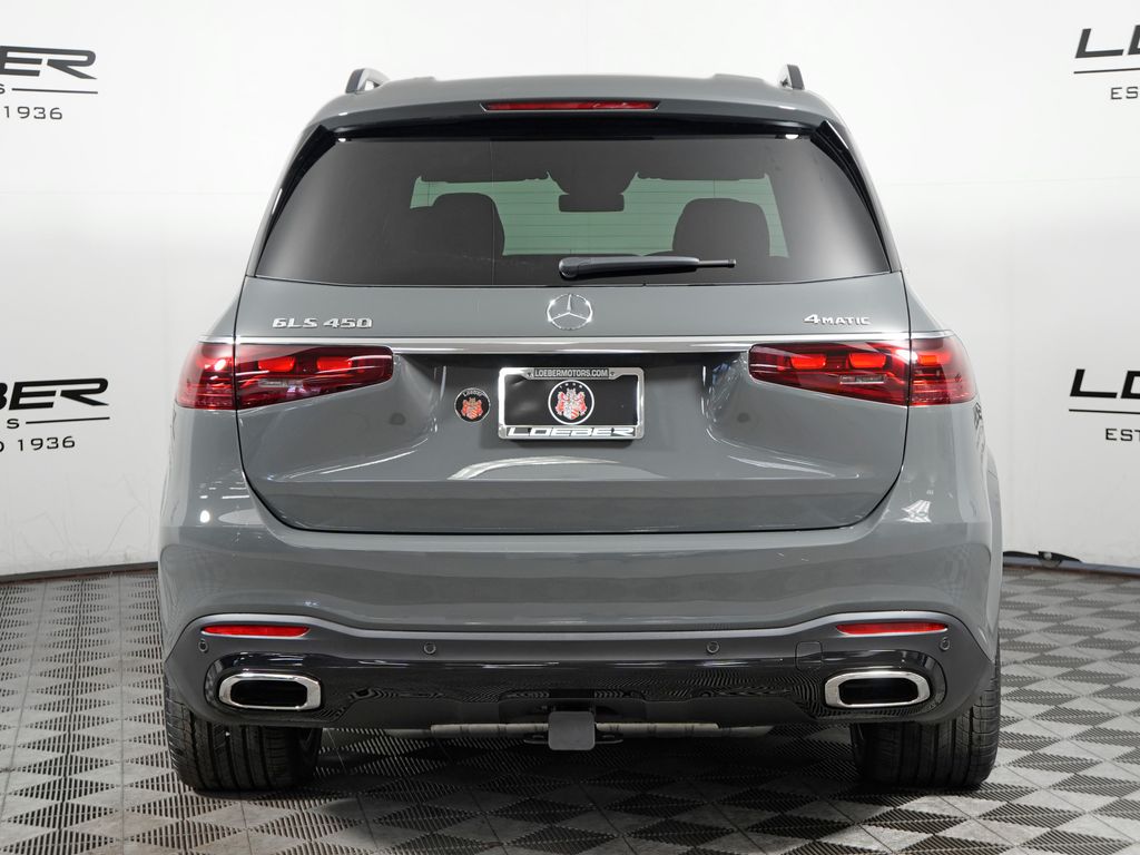 new 2026 Mercedes-Benz GLS car, priced at $97,450