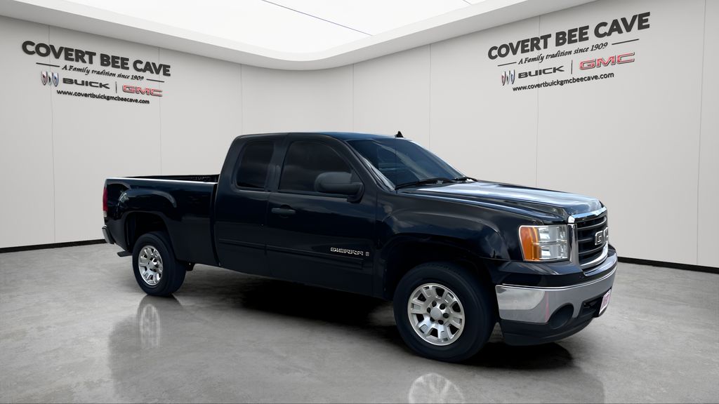 Used Car 2008 Gmc Sierra 1500  Sle1 For Sale Under $15,000 In Austin, Texas