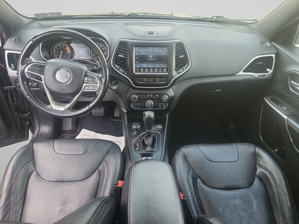 2021 Jeep Cherokee Latitude Lux Gray at Subaru and VW of Moon Township