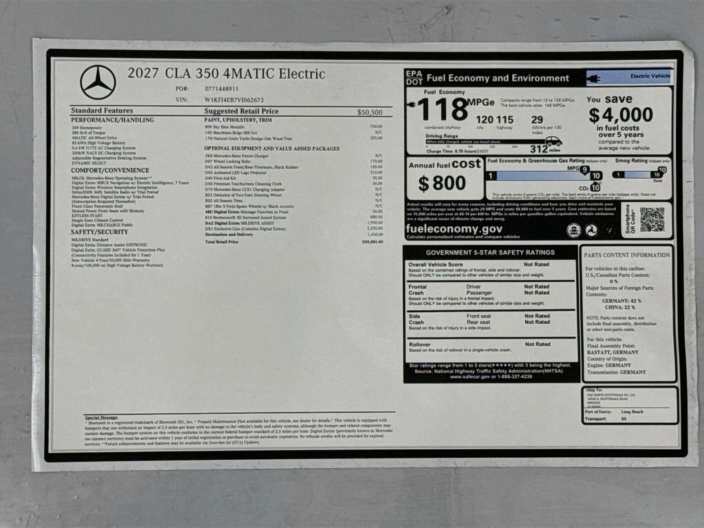Thumbnail: 2027 Mercedes-Benz CLA - 9