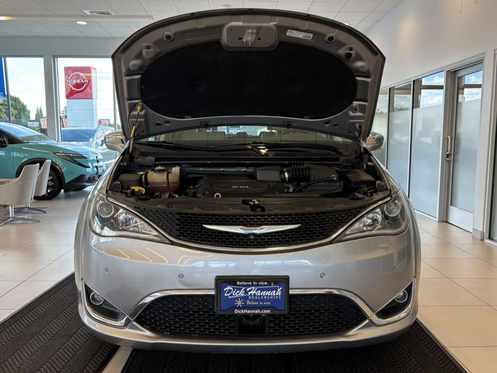 2017 Chrysler Pacifica Limited