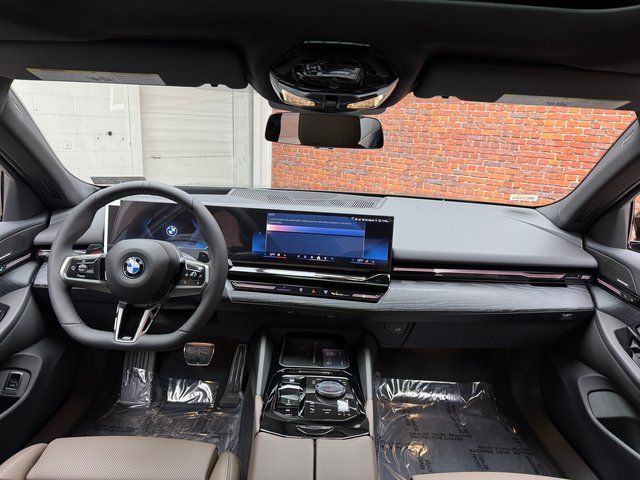 New 2026 Black BMW 530i xDrive image 13