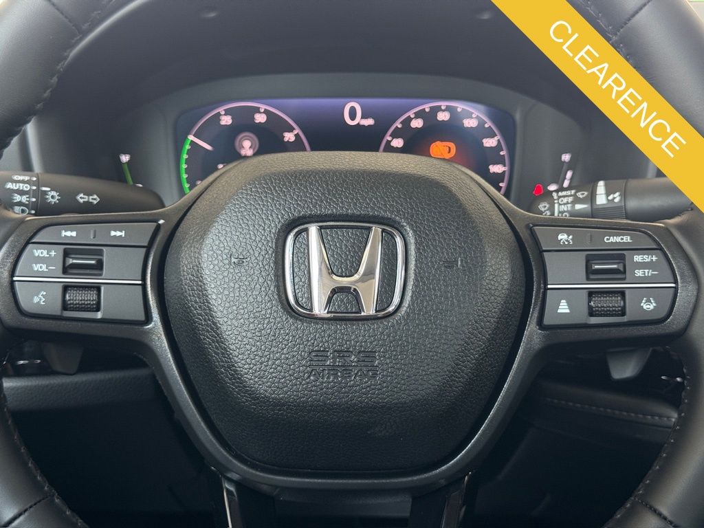 2025 Honda Accord Hybrid EX-L Gray at Classic Honda Galveston