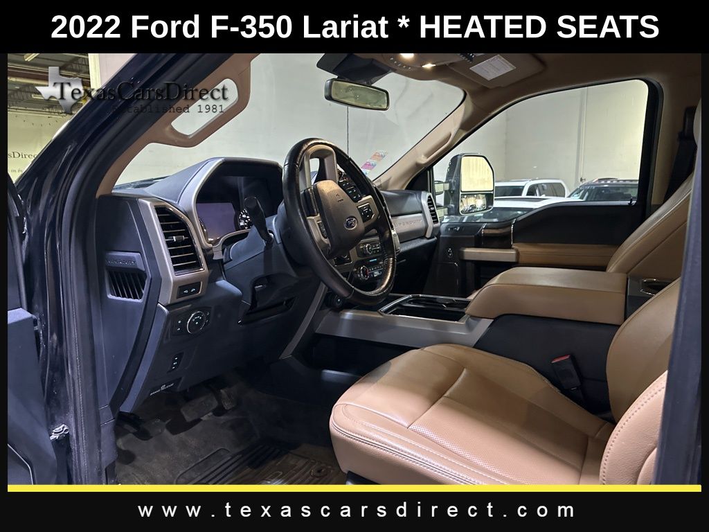 2022 Ford F-350SD Lariat 6