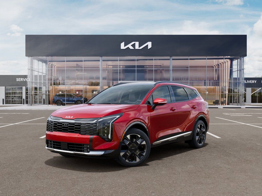 new 2026 Kia Sportage car, priced at $35,747