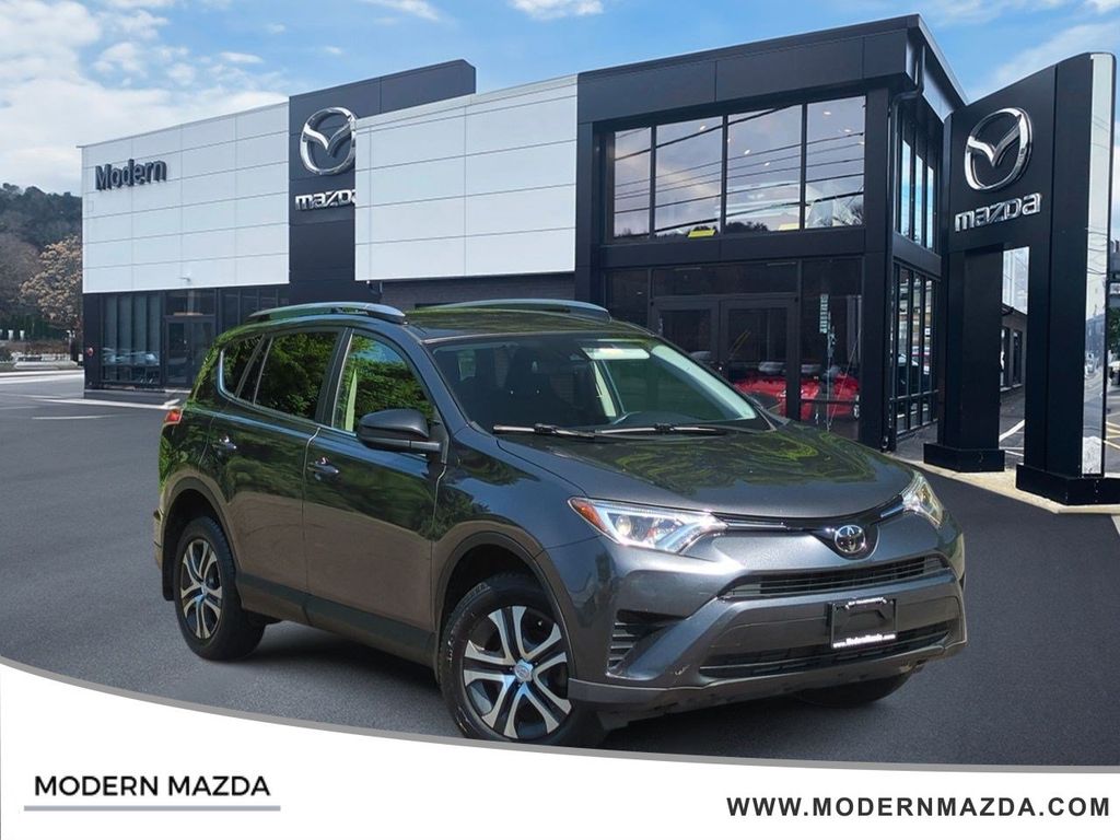 Magnetic Gray Metallic 2018 Toyota RAV4 SUV / Crossover All-Wheel Drive 6-Speed Automatic