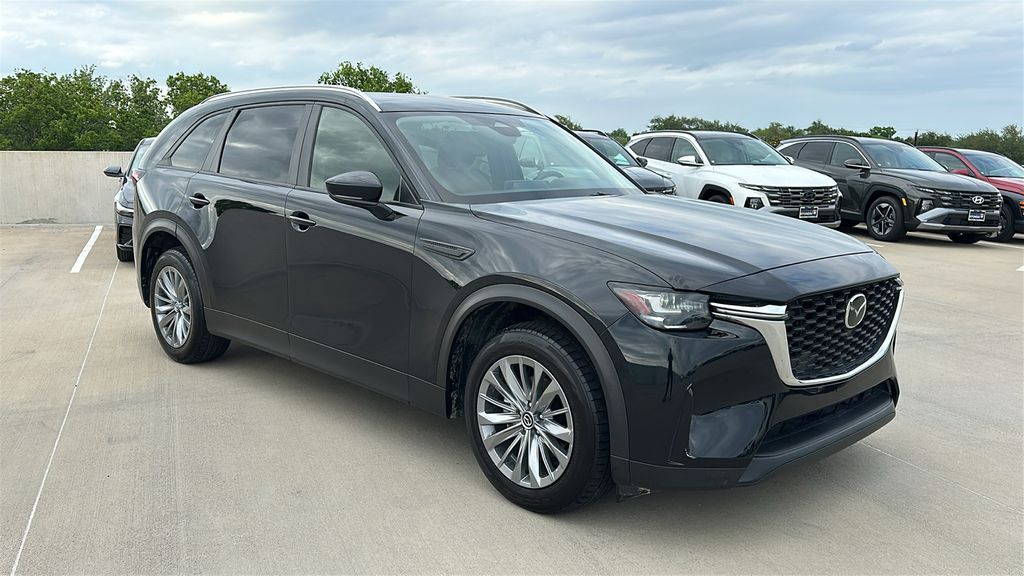 2024 Mazda CX-90 3.3 Turbo Select Black at Parkway Family Mazda