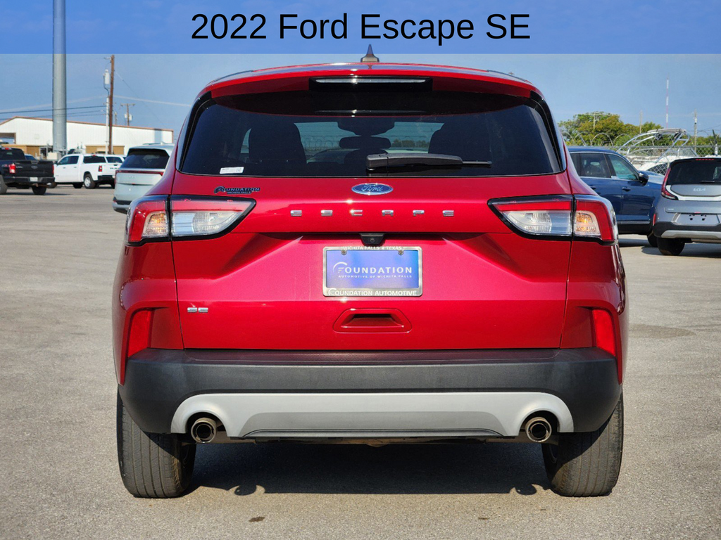 2022 Ford Escape SE 6