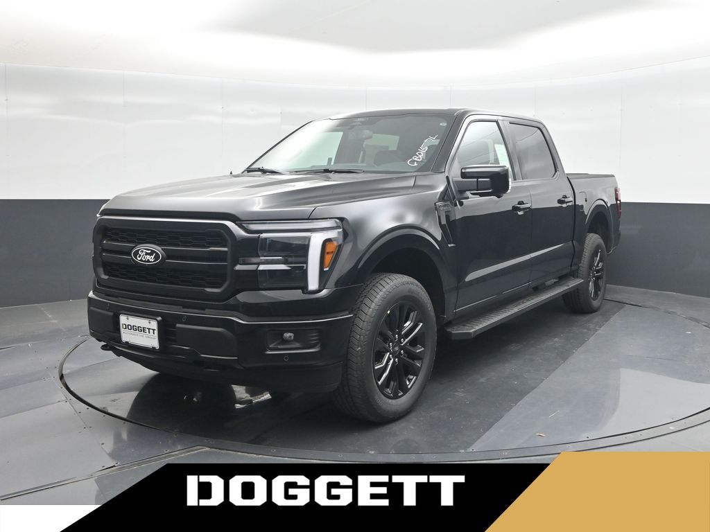 Agate Black Metallic 2026 Ford F-150 Pickup Truck Four-Wheel Drive Automatic