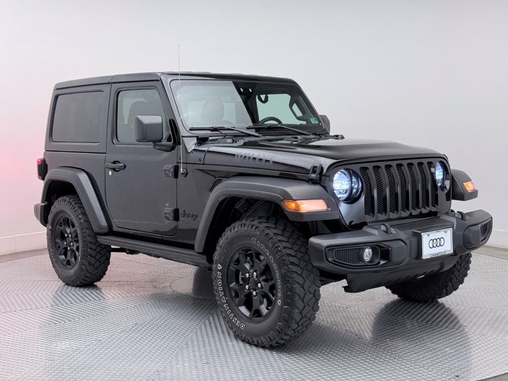 Thumbnail: 2021 Jeep Wrangler - 5