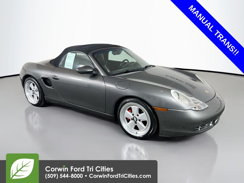  2000 Porsche Boxster S   
