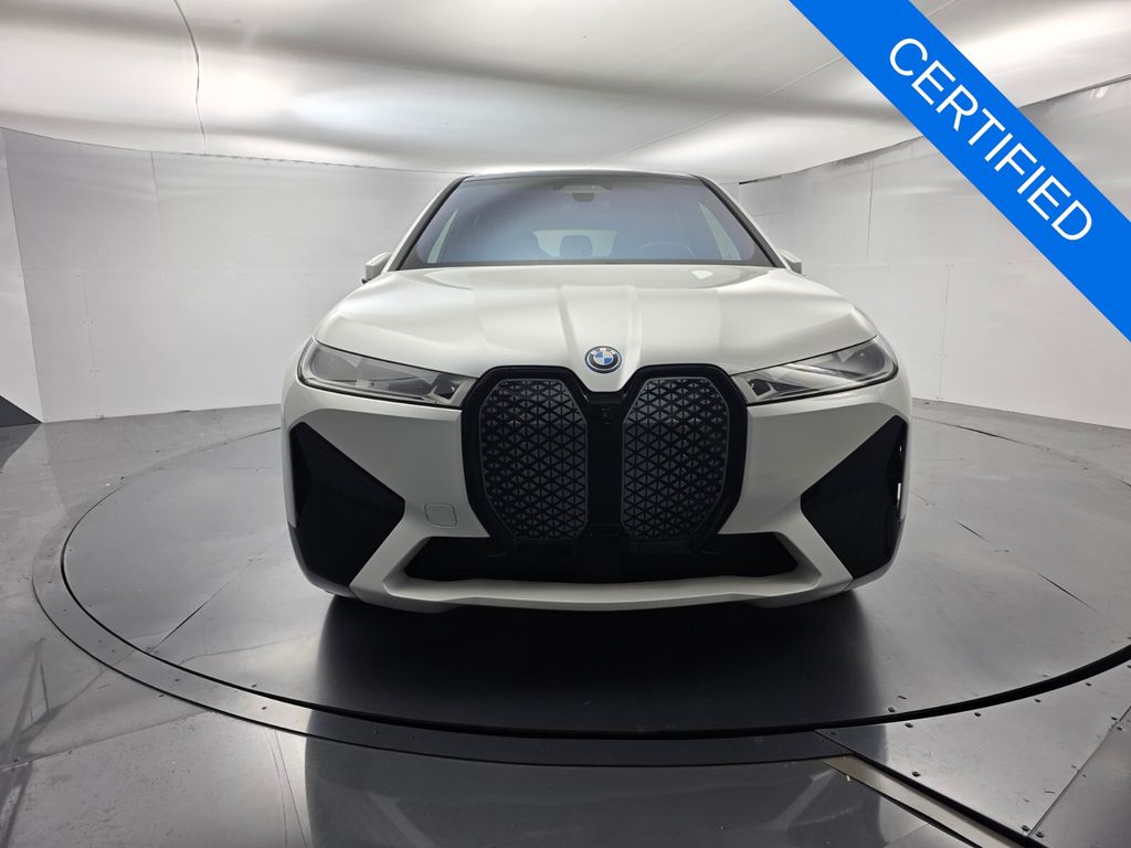 Certified Used 2024 White BMW xDrive50 image 2
