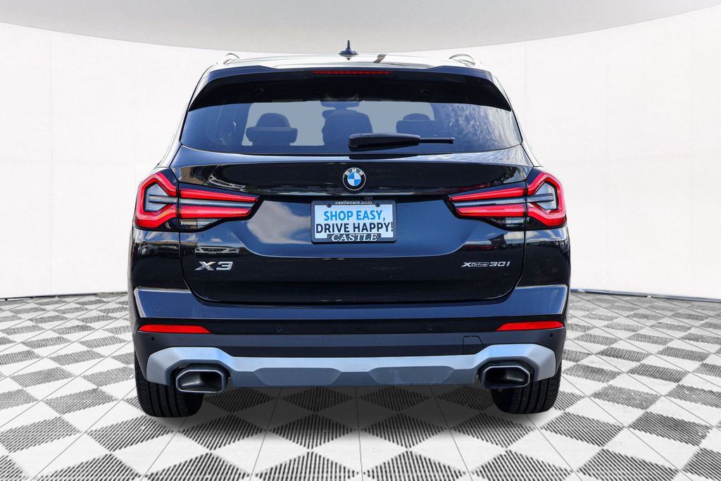 2022 BMW X3 xDrive30i 10