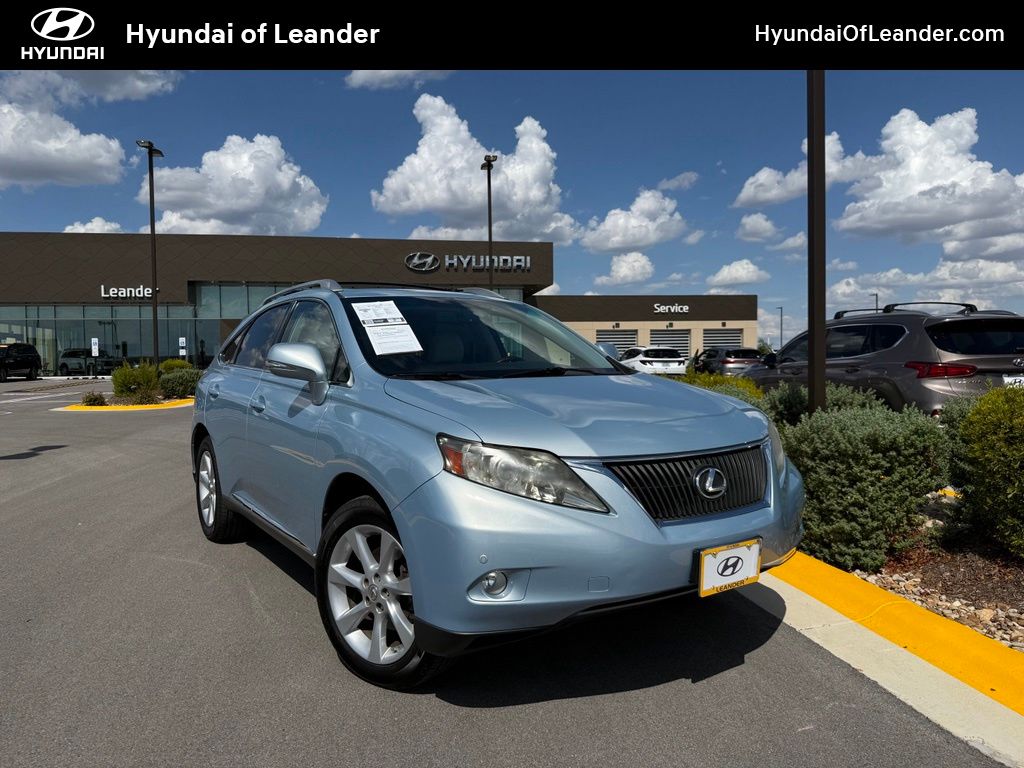 2012 Lexus RX 350 -
                  Leander, TX