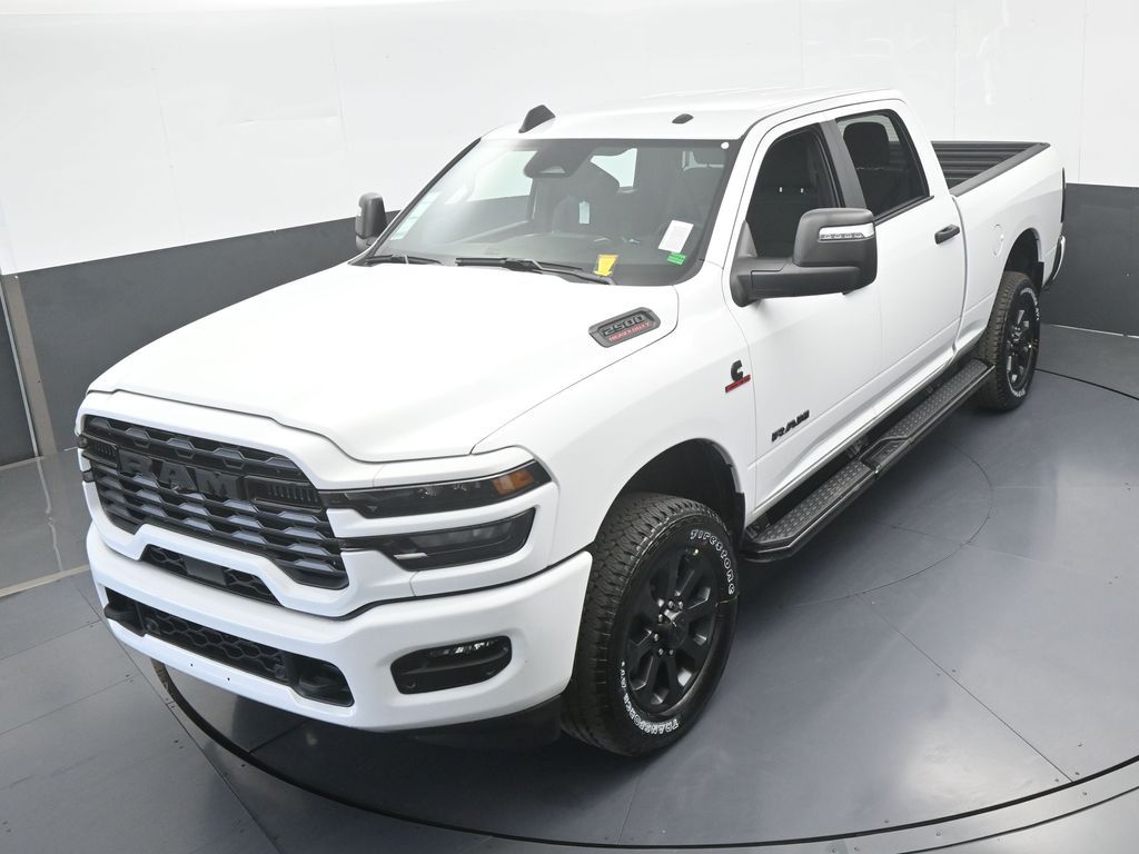 New 2026 Bright White Clearcoat Ram Big Horn image 46