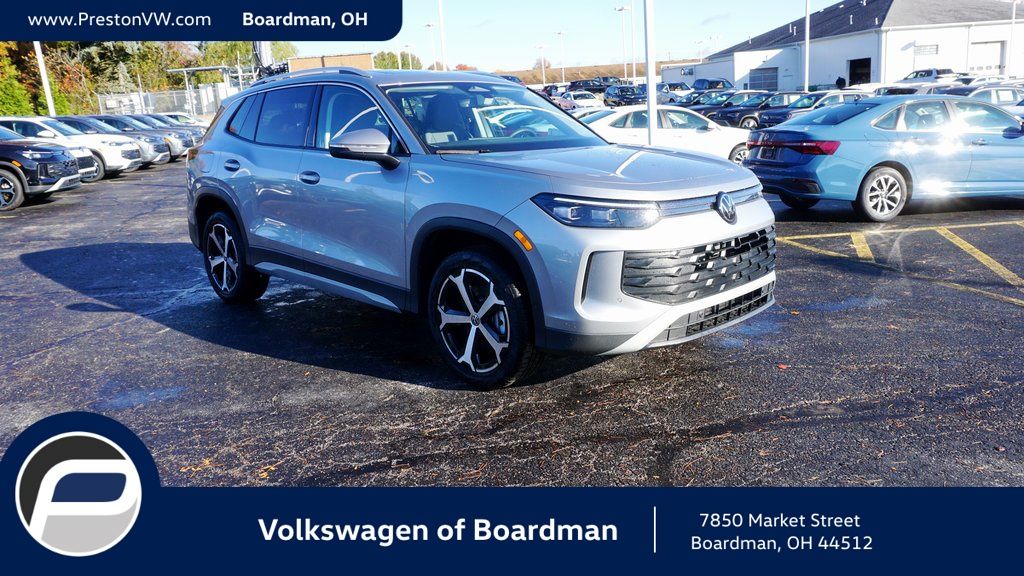 2026 Volkswagen Tiguan 2.0T SE