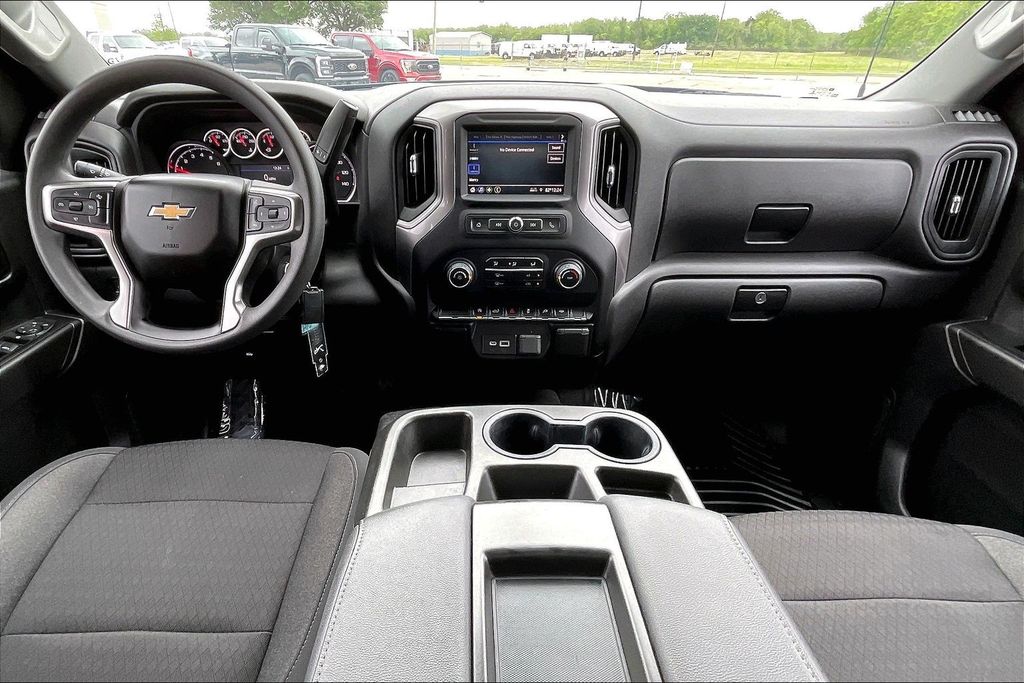 Used 2022 Chevrolet Silverado 1500 LTD Custom 4D Crew Cab
