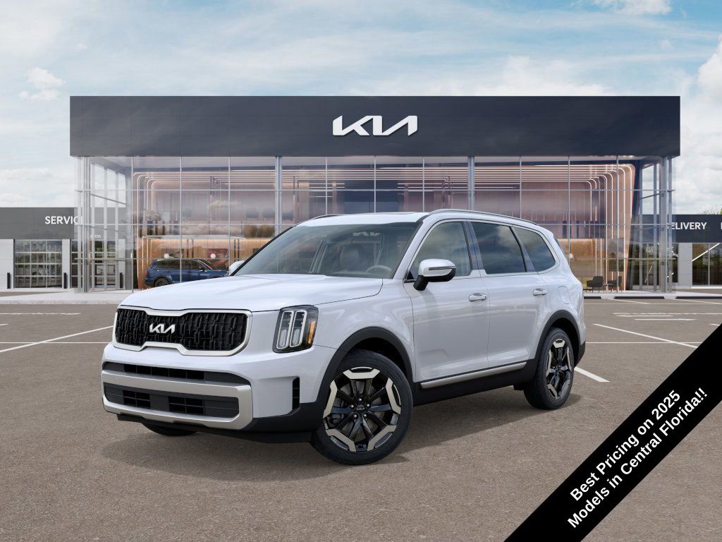 new 2025 Kia Telluride car, priced at $35,212
