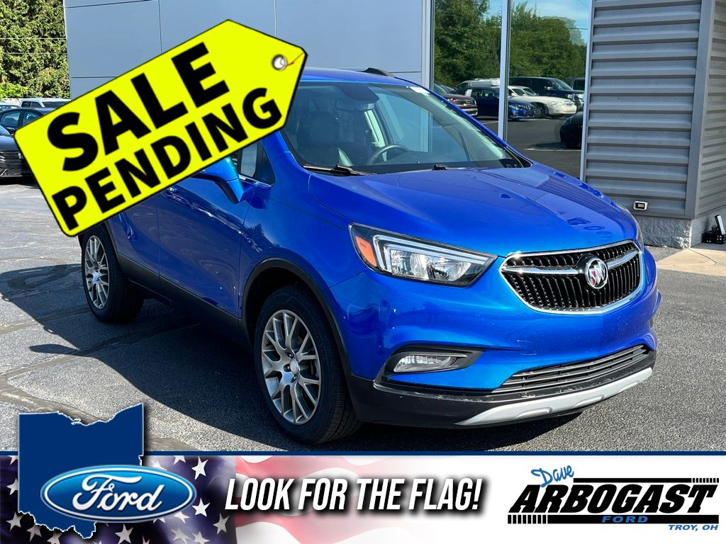 2018 Buick Encore Sport Touring AWD