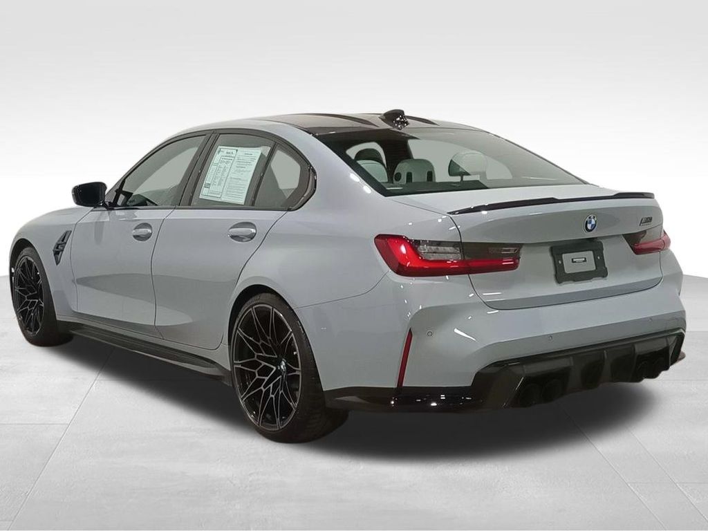 2022 BMW M3 Competition xDrive