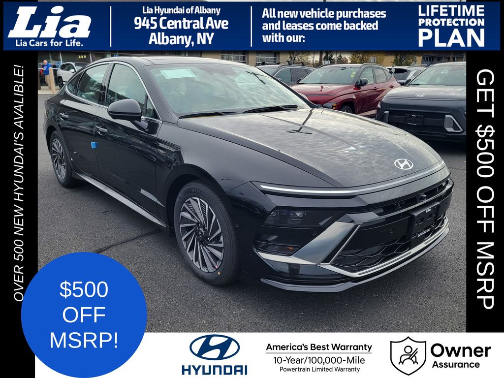 2026 Hyundai Sonata Hybrid Limited FWD