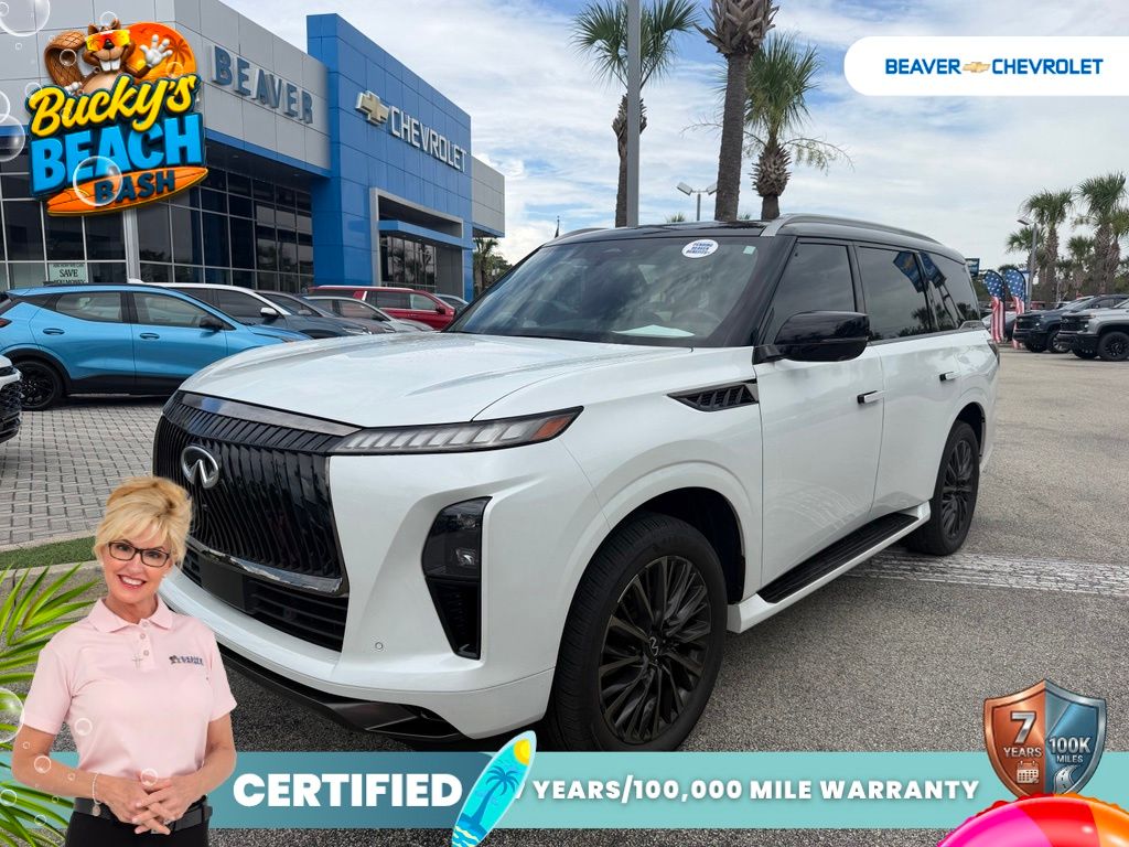 2025 Infiniti Qx80 Autograph