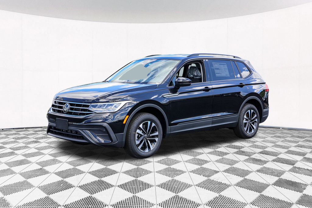 2024 Volkswagen Tiguan 2.0T S 12