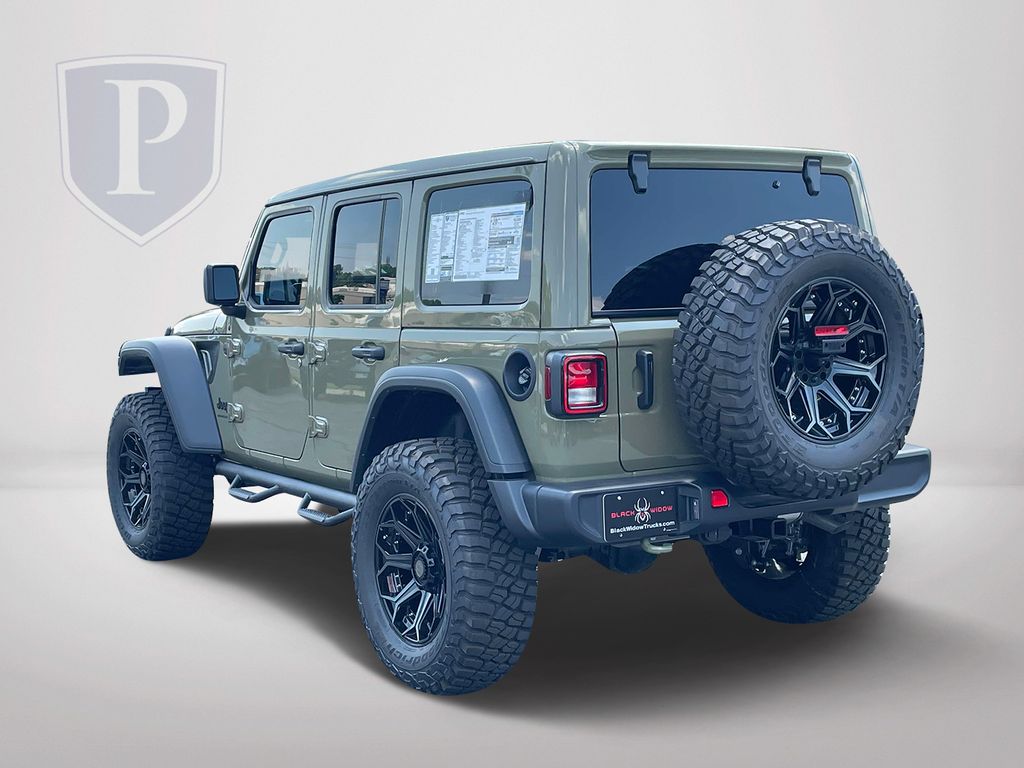 2025 Jeep Wrangler 4-Door Willys - Photo 6