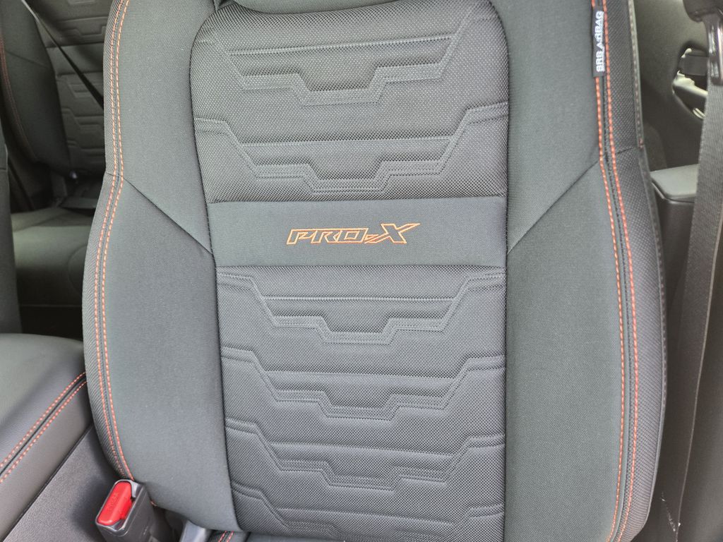 2026 Nissan Frontier PRO-X Black at Central Houston Nissan