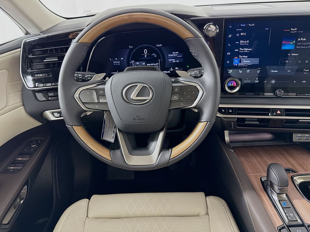 2025 Lexus RX  19