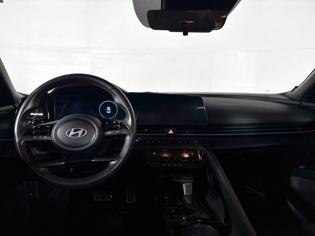 2025 Hyundai Elantra Hybrid SEL Sport