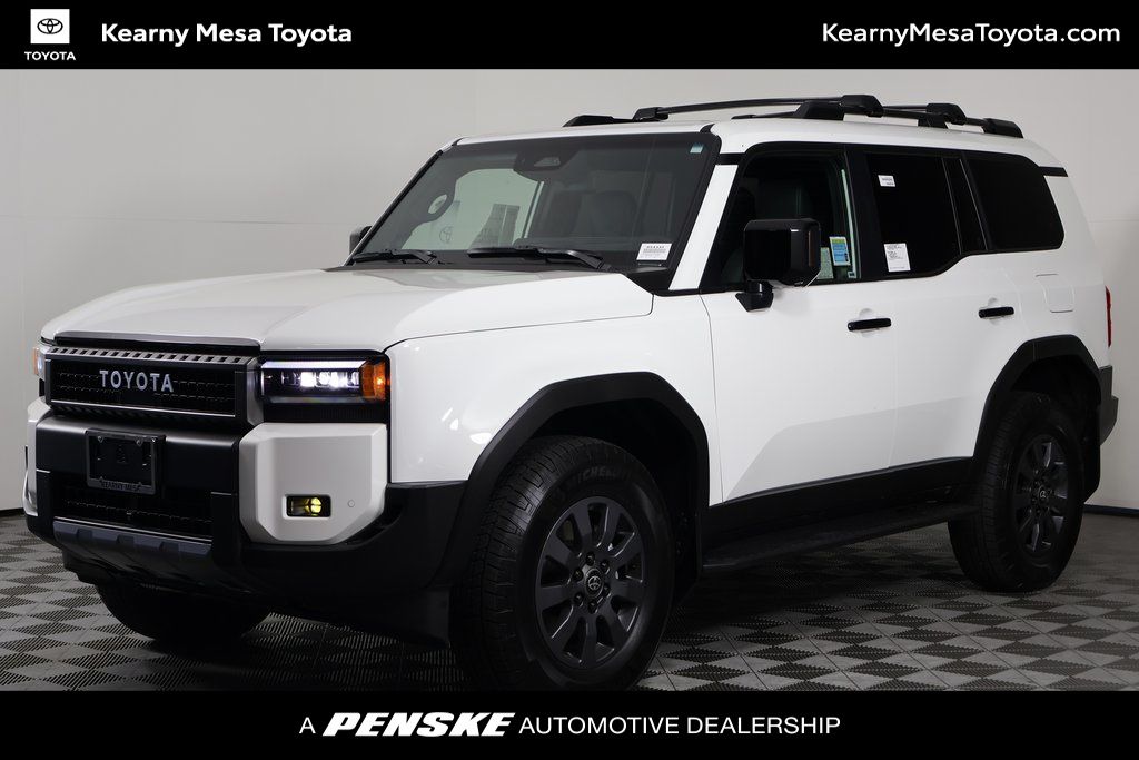 Thumbnail: 2025 Toyota Land Cruiser - 1