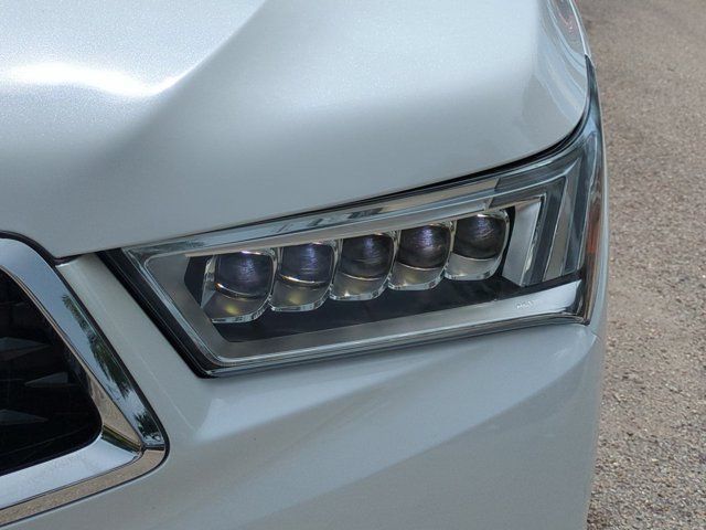 Used 2020 White Acura 3.5L image 9